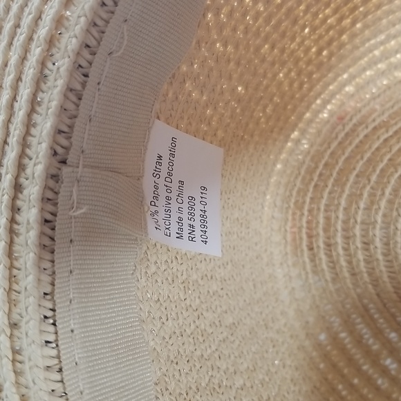 Women's Bohemian Straw Hat - Picture 8 of 8